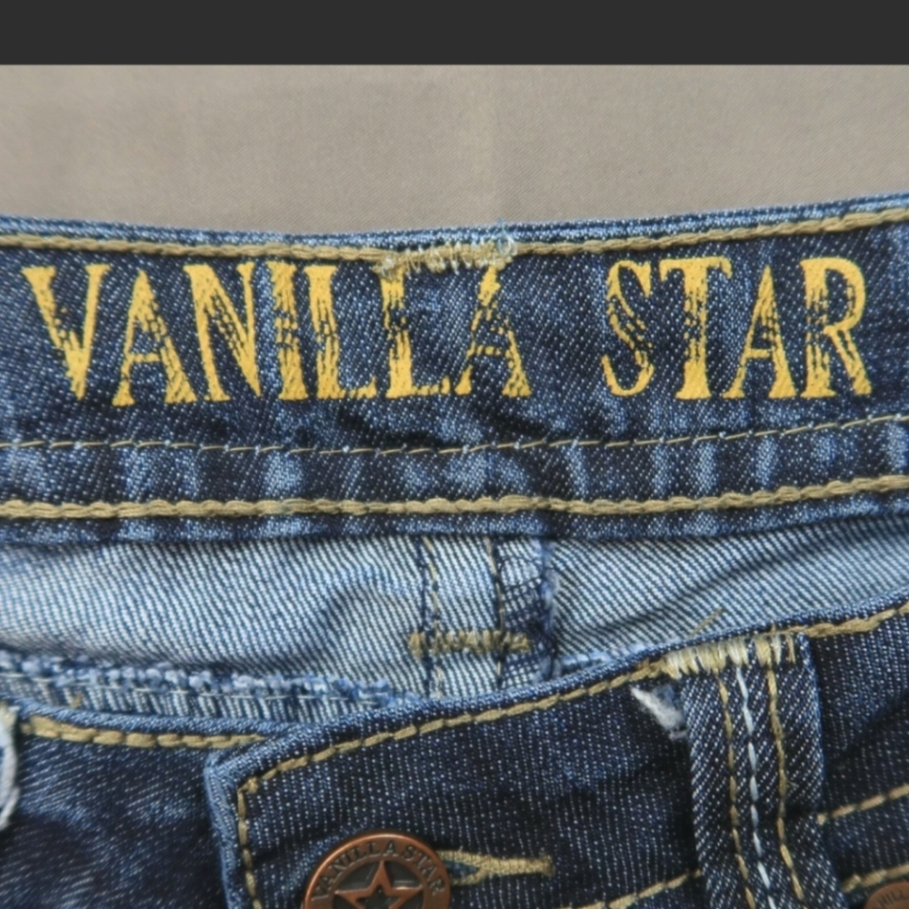 Vanilla Star LOT 2 Jeans:  Flare Jeans 13 denim & Low Rise 11